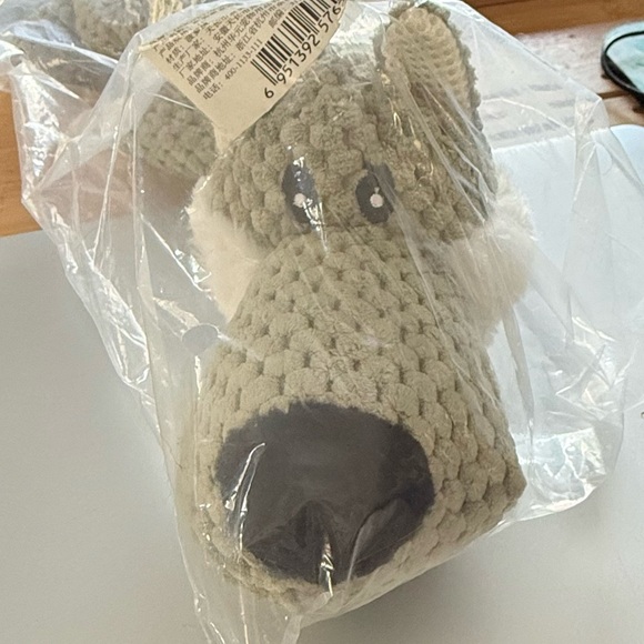 🐾 Green Plush Indestructible Chew Toy for Dogs - Picture 15 of 15